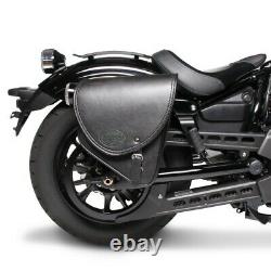 Solo-Saddlebag IR 10l for Harley Davidson Springer Classic, Street 750