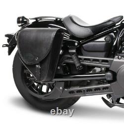 Solo-Saddlebag IR 10l for Harley Davidson Springer Classic, Street 750