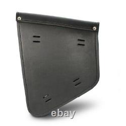 Solo-Saddlebag IR 10l for Harley Davidson Springer Classic, Street 750