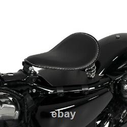 Solo Spring Saddle SG5 For Harley Dyna Fat Bob/Street Bob/Low Rider/S