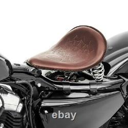 Solo spring saddle for Harley Davidson CVO Pro Street Breakout BR3