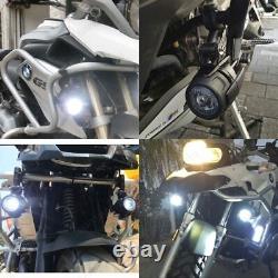 Spotlights LED Fog Lamp Cables & Switch Harley Davidson 500 Xg Naa Street