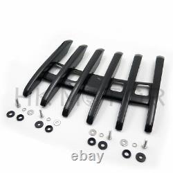Stealth Top Luggage Rail Rack for Harley Touring Tour Paks Street Glide FLHX
