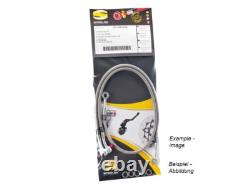 Steel braided line for Harley-Davidson Dyna Street Bob (FXDB / FD2) Brake