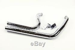 Street Sweeper Exhaust System Harley-Davidson Dyna FXD 2-1/4 Straight Pipes HD