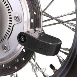 Tarpaulin XXXL + Alarm Brake Disc Lock OG for Harley CVO Street Glide