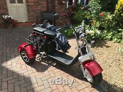 Three Wheel Electric Golf Buggy/street Legal Harley Trike