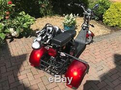 Three Wheel Electric Golf Buggy/street Legal Harley Trike