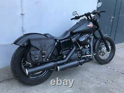 Tool Box Harley Davidson Dynamite Black Right Dyna Street Bob Fat Bob