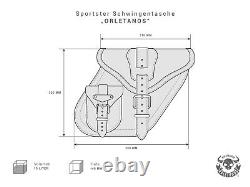 Tool Box Harley Davidson Dynamite Black Right Dyna Street Bob Fat Bob