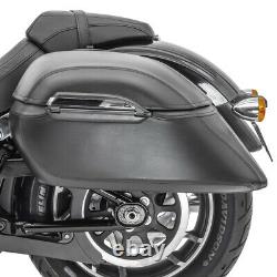 Top Box Set for Harley Davidson Street Rod 750 + Saddlebag TK3