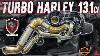 Turbo Harley Davidson 131ci Stage 4 Street Glide