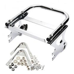 Two-up Luggage Rack & Hardware Kit for Harley-Davidson FLHX Street Glide 08-08