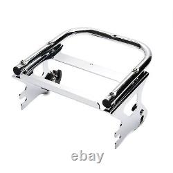 Two-up Luggage Rack & Hardware Kit for Harley-Davidson FLHX Street Glide 08-08