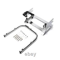 Two-up Luggage Rack & Hardware Kit for Harley-Davidson FLHX Street Glide 08-08