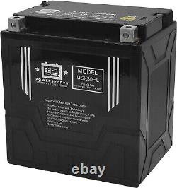 US Powersports Battery For Harley Davidson FLHX 1690 Street Glide ABS 2012