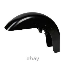 Unpainted Front Fender Fit For Harley Touring Street Road Glide King 1989-2013