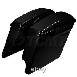 Unpainted Stretched Saddlebags For Harley Touring CVO Street Glide 2014-2020 19