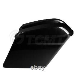 Unpainted Stretched Saddlebags For Harley Touring CVO Street Glide 2014-2020 19