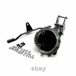 Upper Fairing 7 Headlight Mount Complete kit-Harley Dyna Low Rider Street Bob