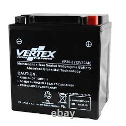 Vertex Premium Battery Harley Davidson FLHXSE2 1802 Street Glide (CVO) 2011-2011