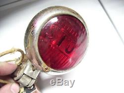 Vintage Stop light tail lamp HARLEY KNUCKLEHEAD FLATHEAD PANHEAD BOBBER HOT ROD