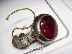 Vintage Stop light tail lamp HARLEY KNUCKLEHEAD FLATHEAD PANHEAD BOBBER HOT ROD