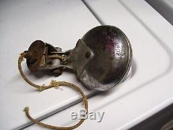 Vintage Stop light tail lamp HARLEY KNUCKLEHEAD FLATHEAD PANHEAD BOBBER HOT ROD