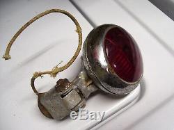 Vintage Stop light tail lamp HARLEY KNUCKLEHEAD FLATHEAD PANHEAD BOBBER HOT ROD