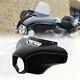 Vivid Black Outer Fairing For Harley Touring Street Glide Electra Glide 14-20