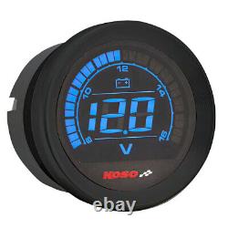 Voltmeter Koso HD-02V 1584 FLHXXX Street GL Trike 2010-2010