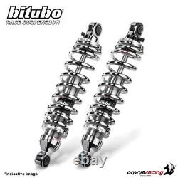 WME4 Chrome HD FLHXS Street Glide Special 2014-2016 Bitubo Shocks