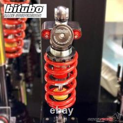 WME4 Chrome HD FLHXS Street Glide Special 2014-2016 Bitubo Shocks
