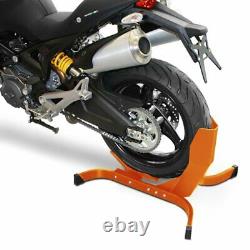 Wheel Chock OG with Ratchet Set for Harley Davidson Dyna Fat / Street Bob