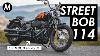 Why The 2021 Harley Davidson Street Bob 114 Might Be My New Favourite Harley First Ride U0026 Review