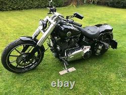 ZRide Gabelcover Harley Davidson Dyna Street Bob / Super Glide Schwarz Matt